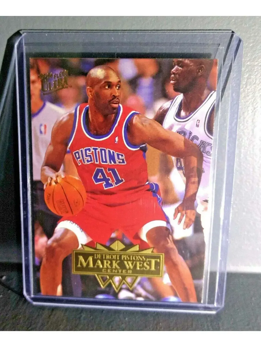 1995-96 Mark West Fleer Ultra #56 Basketball Card